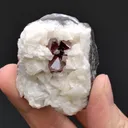 Cinnabar on Dolomite - image 2