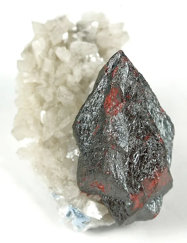 Cinnabar on Dolomite - image 2