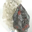 Cinnabar on Dolomite - image 2