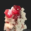 Cinnabar on Dolomite - image 11