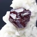 Cinnabar on Dolomite - image 2