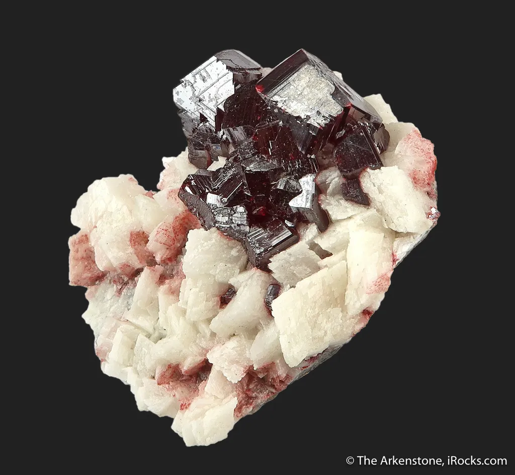 Cinnabar on Dolomite - image 3