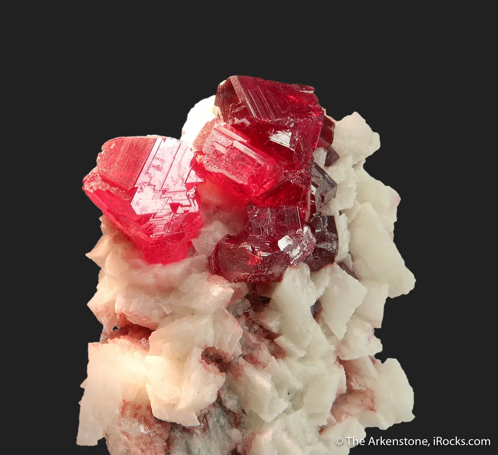 Cinnabar on Dolomite - image 5