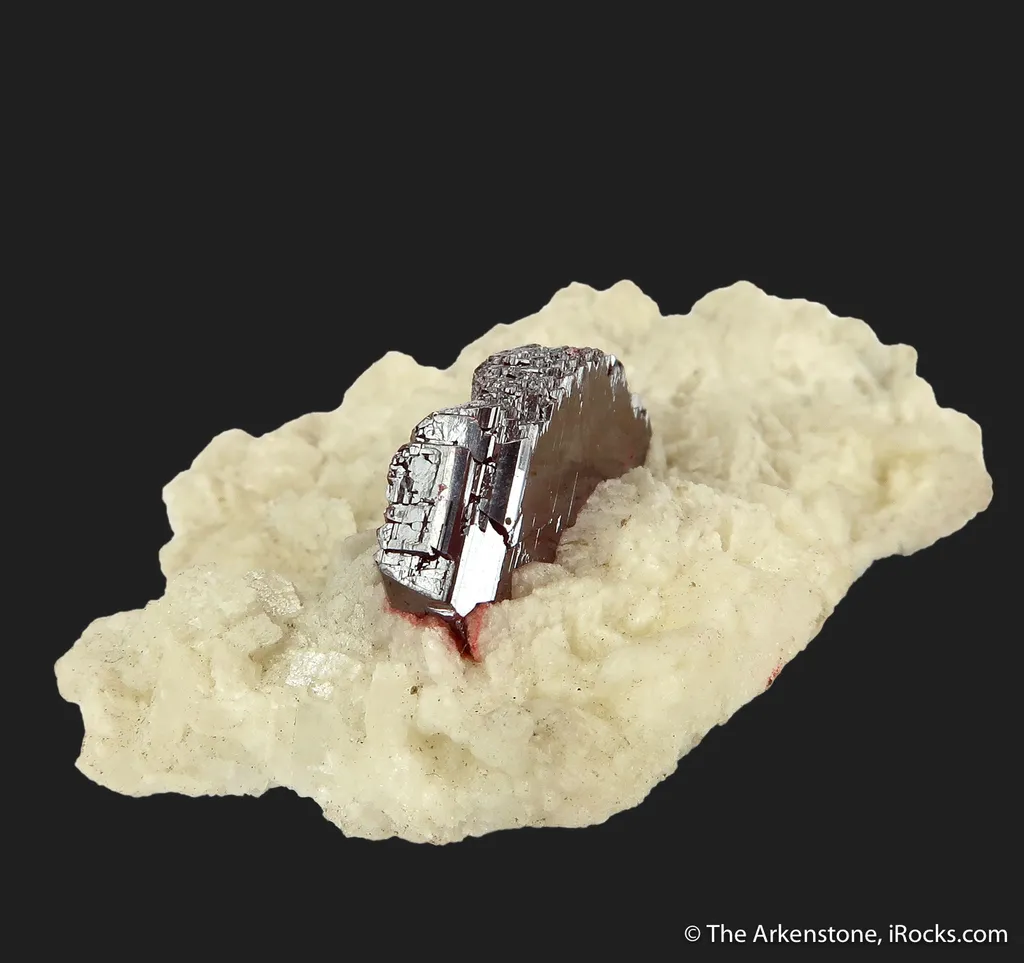 Cinnabar on Dolomite - image 6