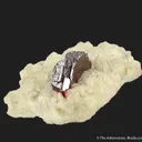 Cinnabar on Dolomite - image 6