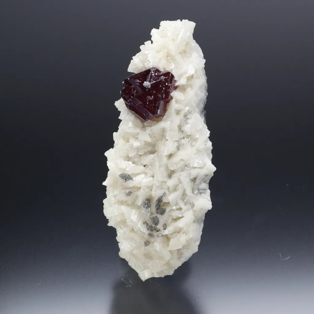 Cinnabar on Dolomite - image 5