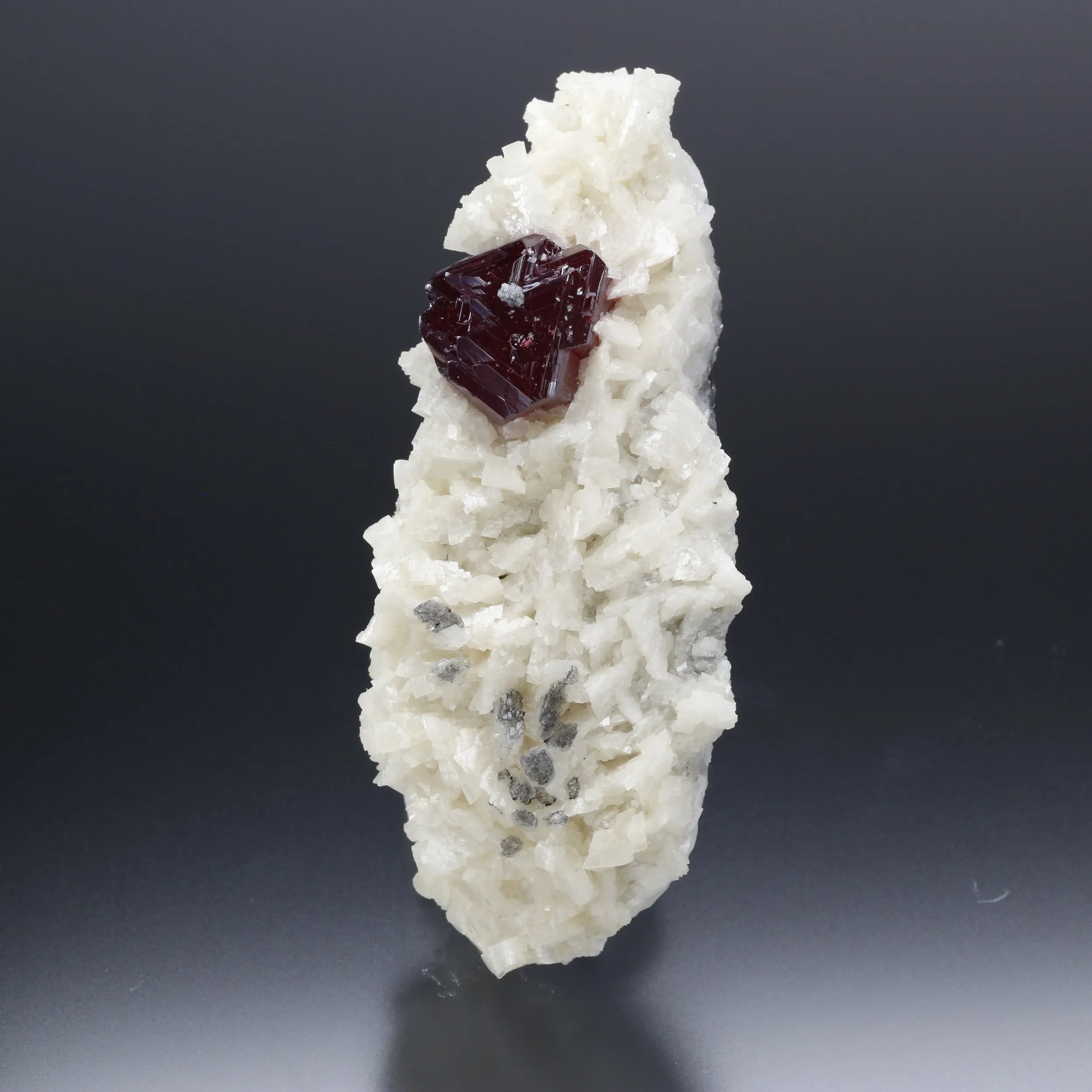 Cinnabar on Dolomite - image 5