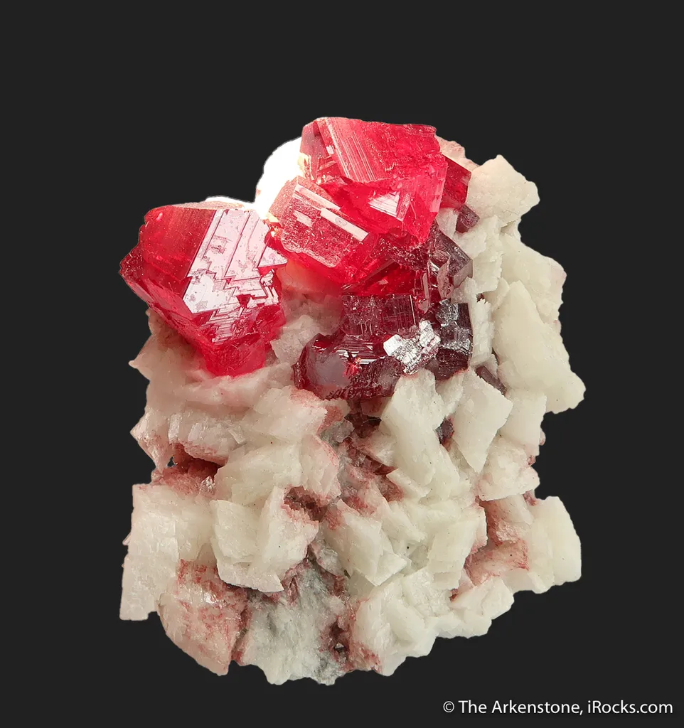 Cinnabar on Dolomite image