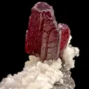 Cinnabar on Dolomite - image 2