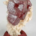 Cinnabar on Dolomite - image 1
