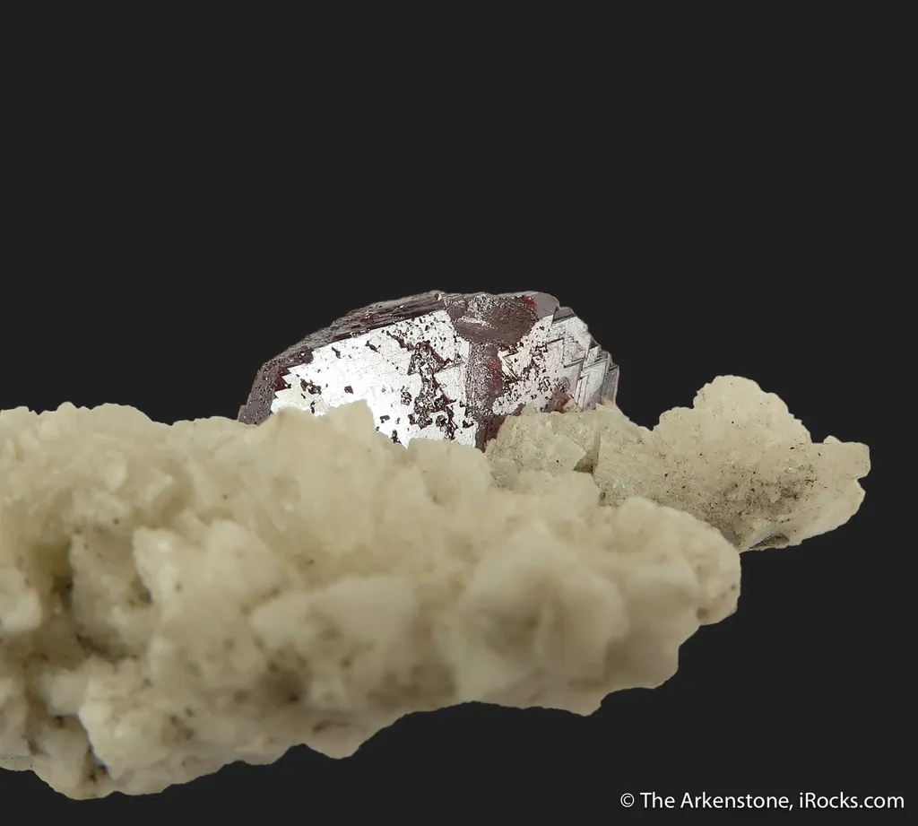Cinnabar on Dolomite - image 7