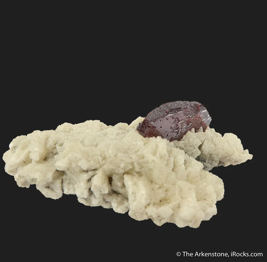Cinnabar on Dolomite - image 9