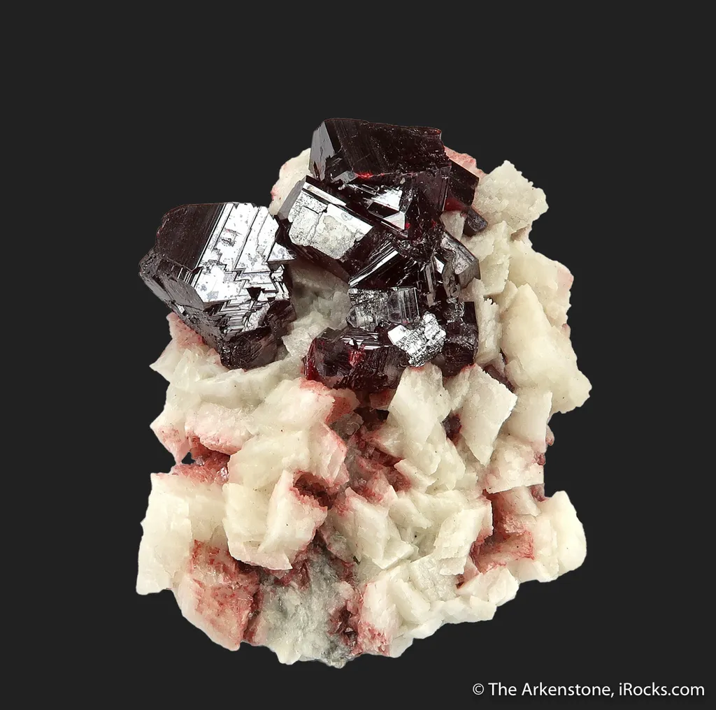 Cinnabar on Dolomite - image 12