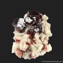 Cinnabar on Dolomite - image 12