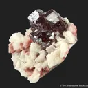 Cinnabar on Dolomite - image 9