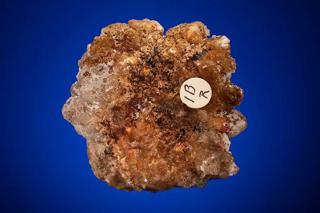 Cinnabar on Fluorite after Calcite - image 6