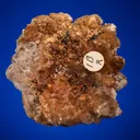 Cinnabar on Fluorite after Calcite - image 6