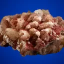 Cinnabar on Fluorite after Calcite - image 4