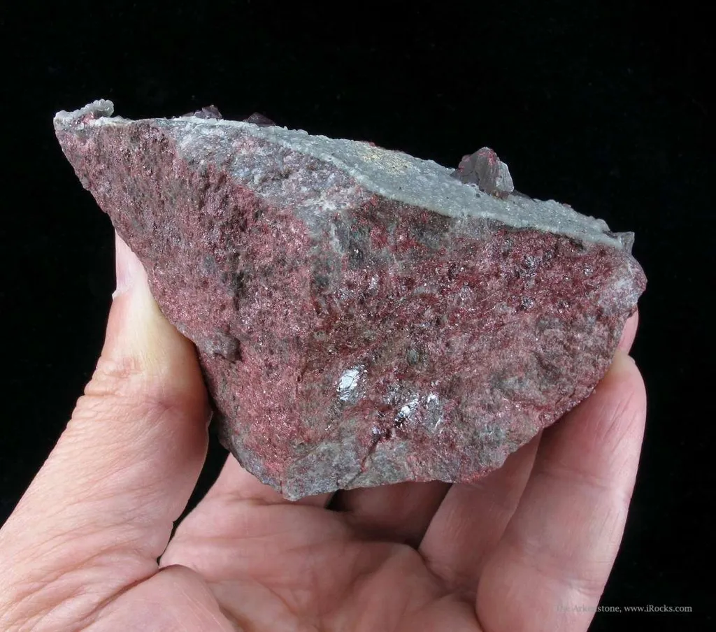Cinnabar on Quartz - image 7