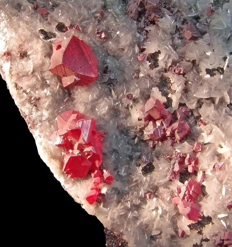 Cinnabar on Quartz - image 6