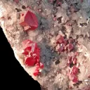 Cinnabar on Quartz - image 6