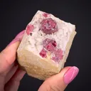 Cinnabar on Quartz - image 2