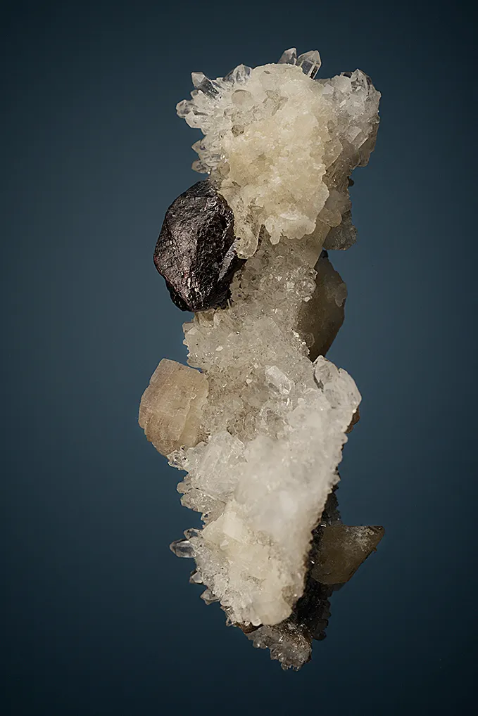 Cinnabar on Quartz - image 3