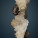 Cinnabar on Quartz - image 3