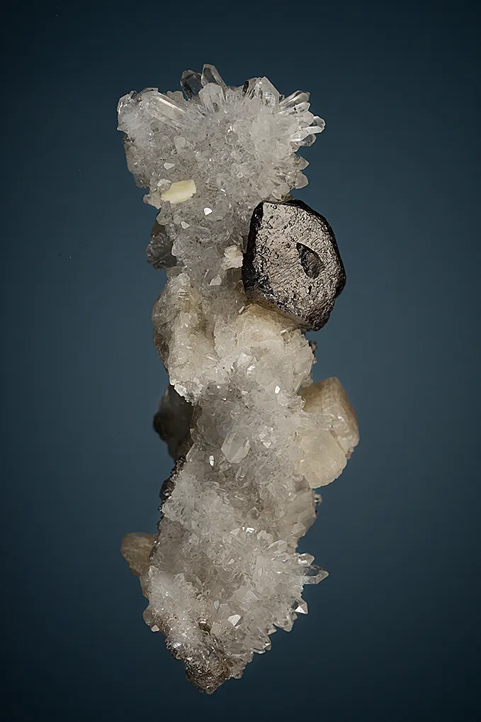 Cinnabar on Quartz - image 5