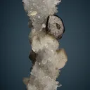 Cinnabar on Quartz - image 5