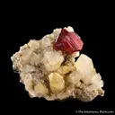 Cinnabar on Quartz - image 4
