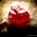 Cinnabar on Quartz - image 4