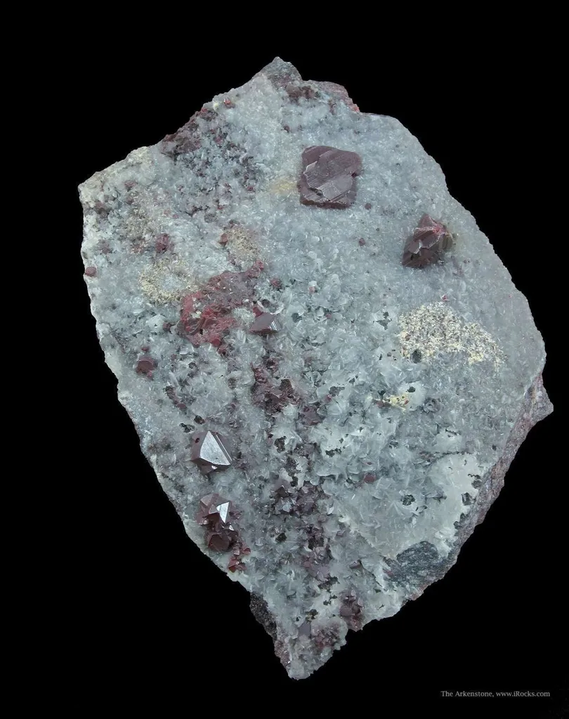 Cinnabar on Quartz - image 4