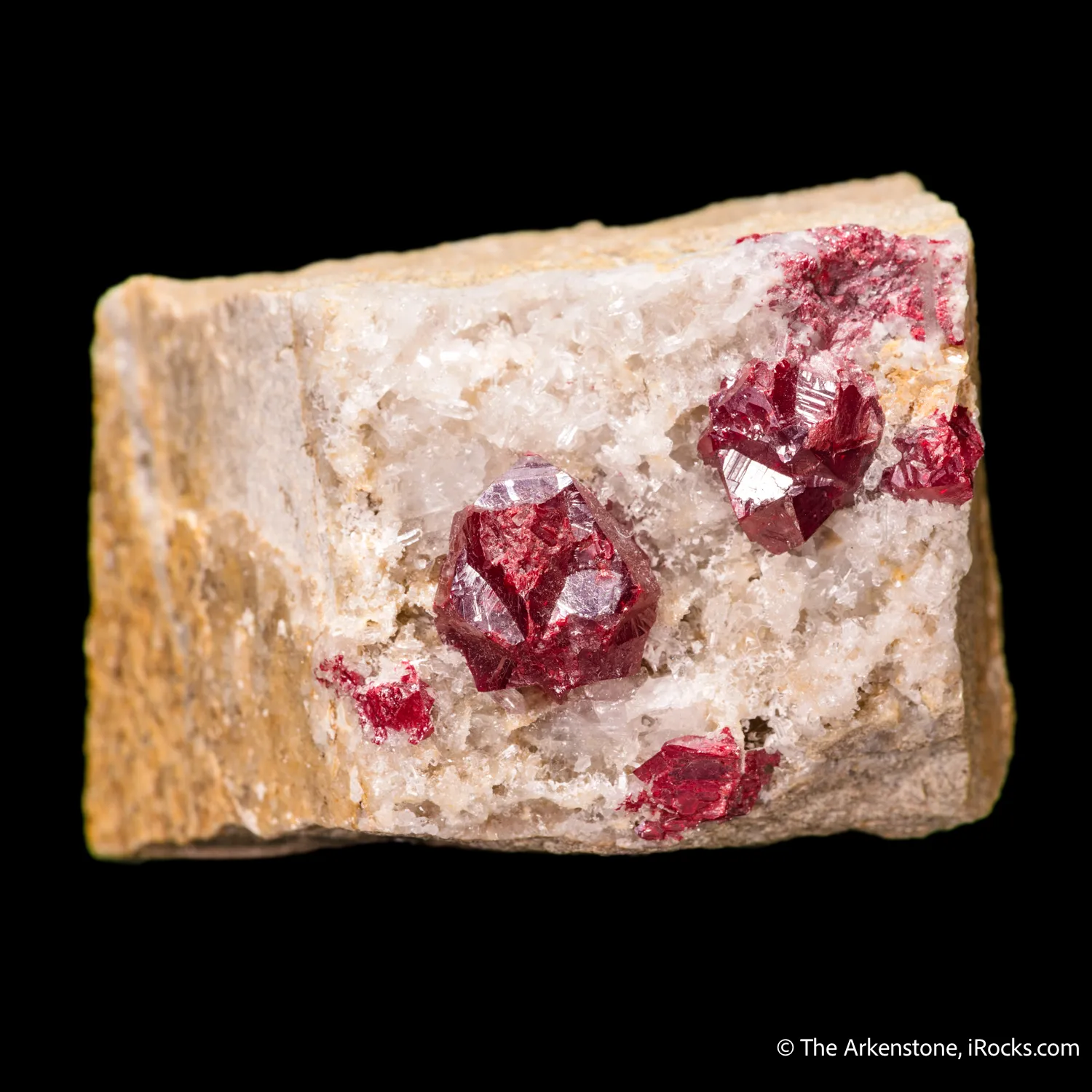 Cinnabar on Quartz - image 5