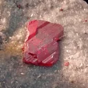 Cinnabar on Quartz - image 3