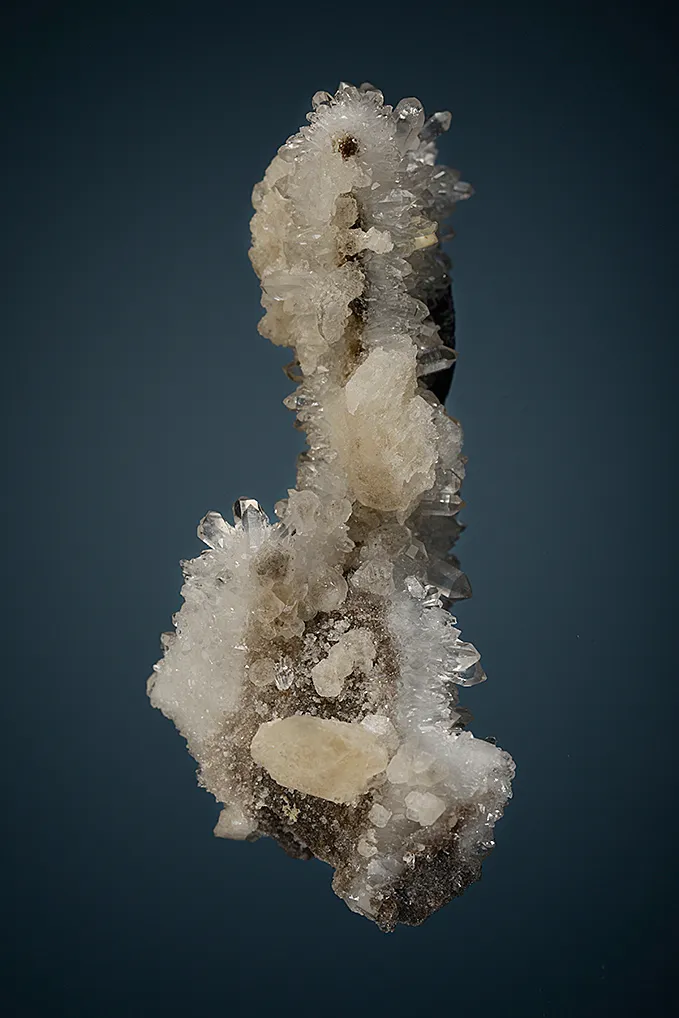 Cinnabar on Quartz - image 4