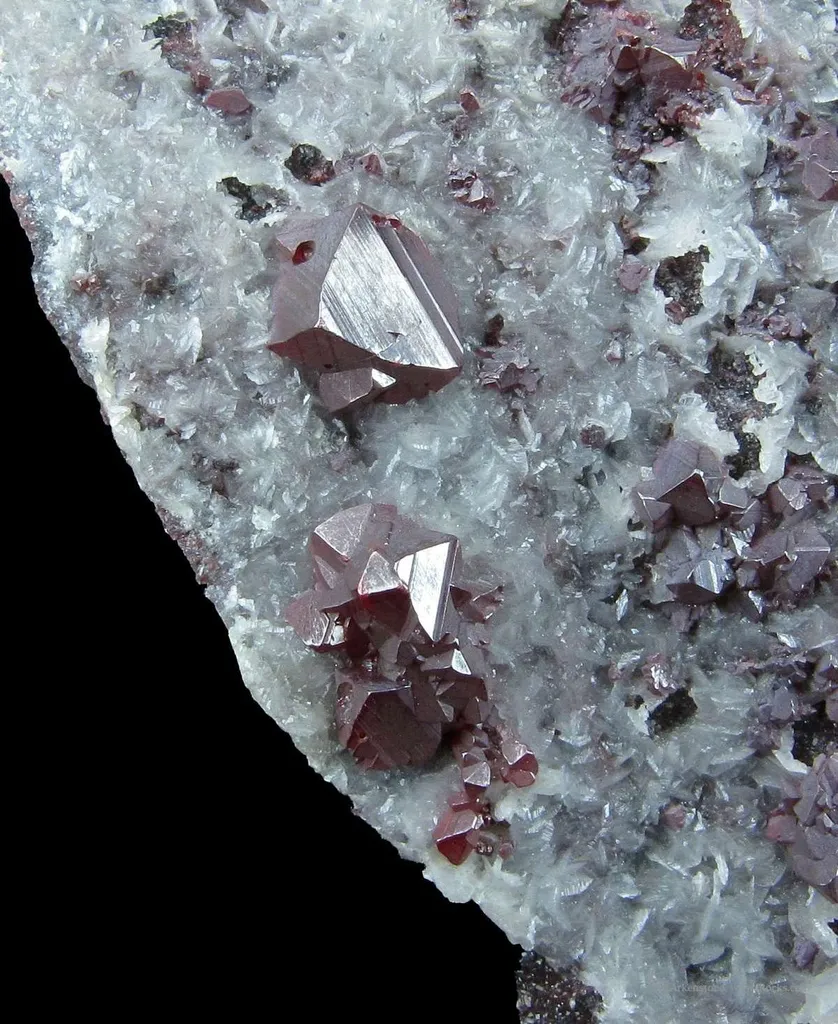 Cinnabar on Quartz - image 5