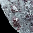 Cinnabar on Quartz - image 5