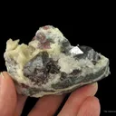 Cinnabar on Quartz and Dolomite - image 6