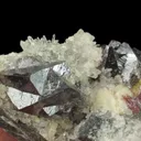 Cinnabar on Quartz and Dolomite - image 3