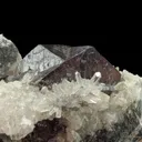 Cinnabar on Quartz and Dolomite - image 5