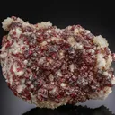 Cinnabar on Quartz - image 1