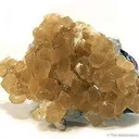 Cinnabar on Quartz, Dolomite and Calcite - image 3