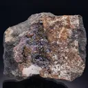 Cinnabar on Siderite - image 1