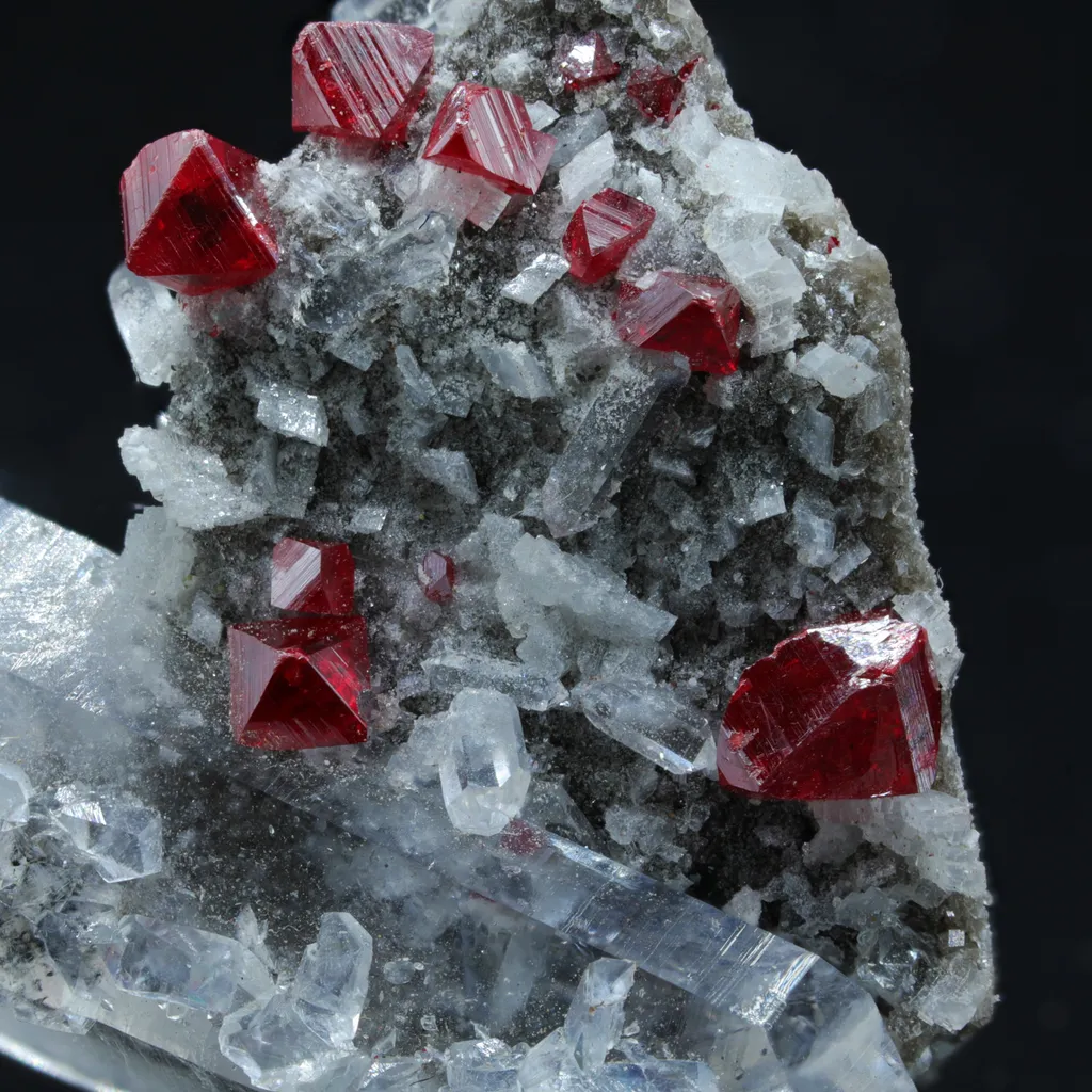 Cinnabar & Quartz - image 2
