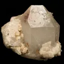 Cinnabar, Quartz - image 1