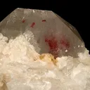 Cinnabar, Quartz - image 2