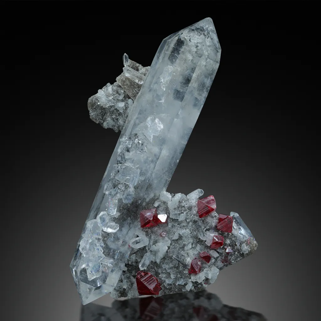 Cinnabar & Quartz image