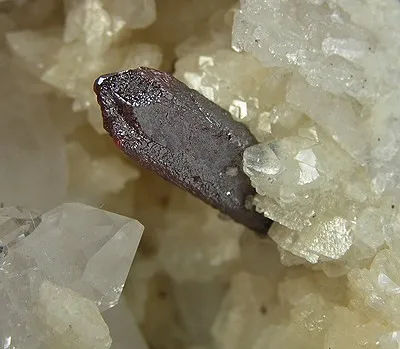 Cinnabar, Quartz, Calcite - image 2