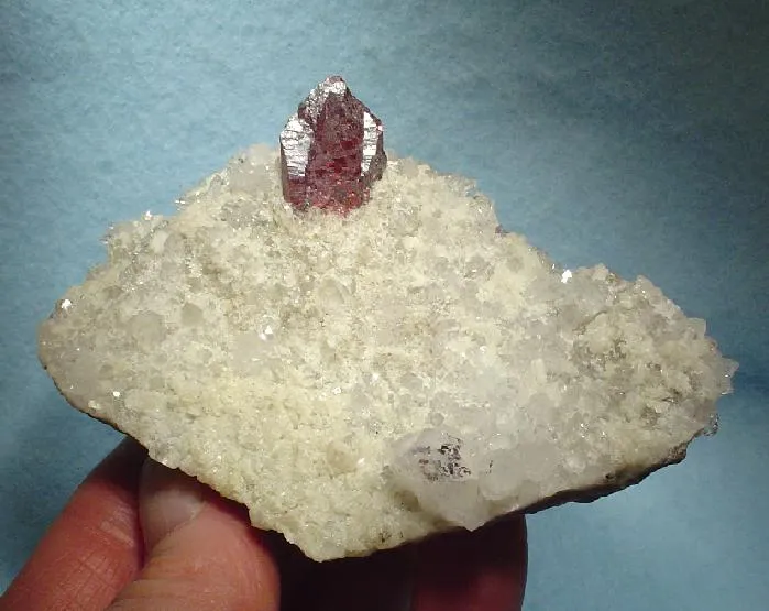 Cinnabar, Quartz, Dolomite image